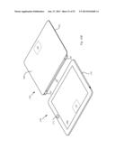 TABLET DEVICE WITH PEEK MODE OPERATION diagram and image