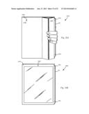 TABLET DEVICE WITH PEEK MODE OPERATION diagram and image