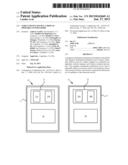 TABLET DEVICE HAVING A DISPLAY OPERABLE IN PEEK MODE diagram and image