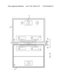 TABLET DEVICE HAVING A DISPLAY OPERABLE IN PEEK MODE diagram and image