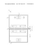 TABLET DEVICE HAVING A DISPLAY OPERABLE IN PEEK MODE diagram and image