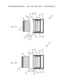 TABLET DEVICE HAVING A DISPLAY OPERABLE IN PEEK MODE diagram and image