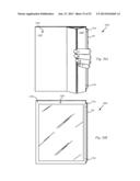 TABLET DEVICE HAVING A DISPLAY OPERABLE IN PEEK MODE diagram and image