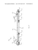 TABLET DEVICE HAVING A DISPLAY OPERABLE IN PEEK MODE diagram and image