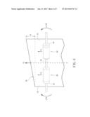 DE-SKEWING MECHANISM FOR DE-SKEWING A PRINTING MEDIUM AND THERMAL     SUBLIMATION PRINTER THEREWITH diagram and image