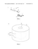 ENDOSCOPE AND WIRELESS TRANSMISSION SYSTEM THEREOF diagram and image