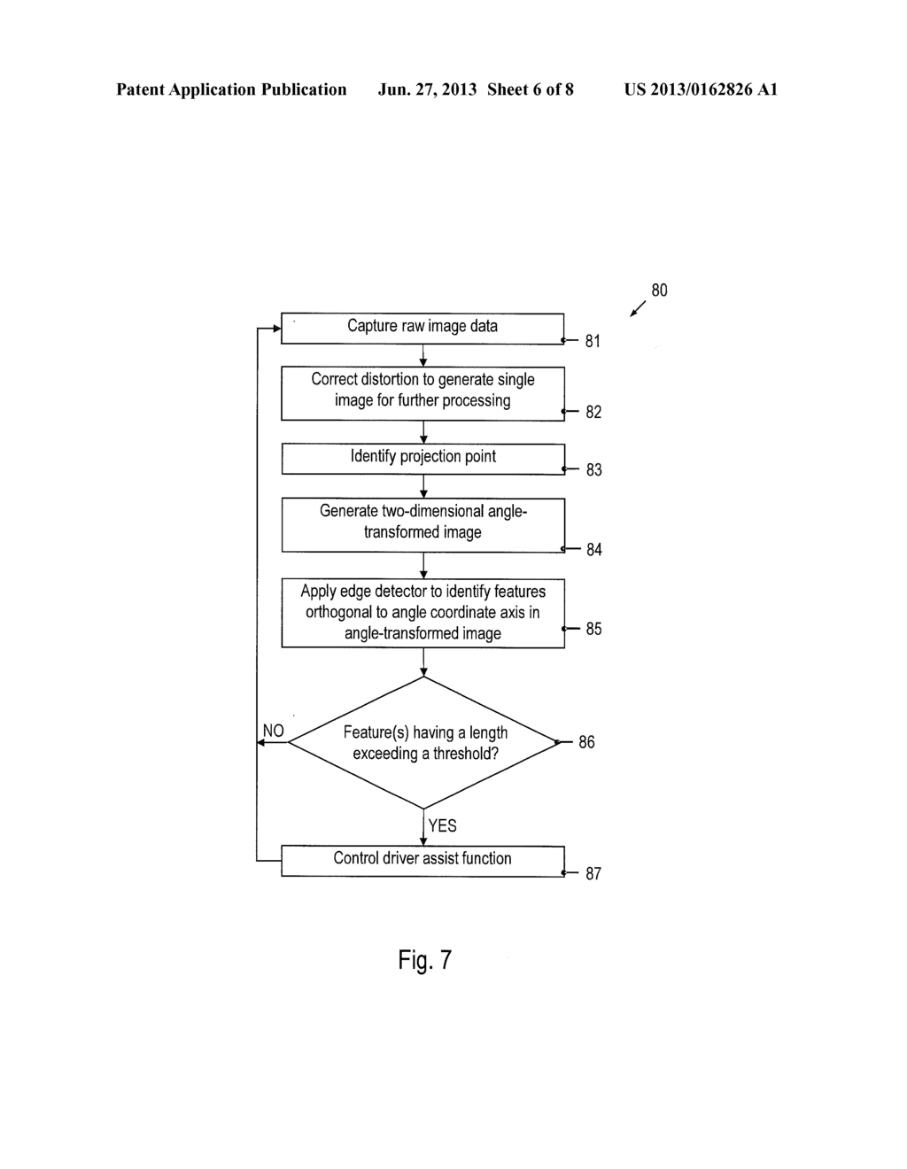 METHOD OF DETECTING AN OBSTACLE AND DRIVER ASSIST SYSTEM - diagram, schematic, and image 07