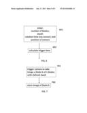 TRIGGER FOR BLADE IMAGING BASED ON A CONTROLLER diagram and image