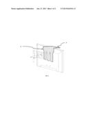 TV/DVD/Cable Monitor Shelf diagram and image