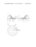 MULTI-CORE OPTICAL FIBER, WAVELENGTH DIVISION MULTIPLEXING COUPLER, AND     MULTI-CORE OPTICAL FIBER AMPLIFIER diagram and image