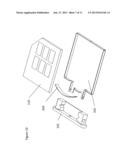 APPARATUS FOR A CARD HOLDER diagram and image