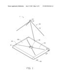 STAND STRUCTURE AND PORTABLE ELECTRONIC DEVICE WITH STAND diagram and image