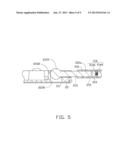 STAND STRUCTURE AND PORTABLE ELECTRONIC DEVICE WITH STAND diagram and image