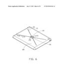 STAND STRUCTURE AND PORTABLE ELECTRONIC DEVICE WITH STAND diagram and image