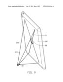 STAND STRUCTURE AND PORTABLE ELECTRONIC DEVICE WITH STAND diagram and image