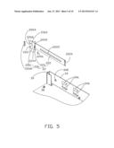 SECURING STRUCTURE FOR MOUNTING SERVER TO SERVER CABINET diagram and image