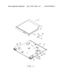 FASTENING DEVICE FOR DATA STORAGE DEVICE diagram and image