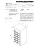 CABINET WITH COOLING SYSTEM diagram and image