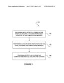 SYSTEM, METHOD, AND COMPUTER PROGRAM PRODUCT FOR PERFORMING OPERATIONS ON     DATA UTILIZING A COMPUTATION MODULE diagram and image