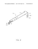 ELECTRONIC DEVICE WITH CABLE PROTECTING STRUCTURE diagram and image