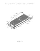 ELECTRONIC DEVICE WITH CABLE PROTECTING STRUCTURE diagram and image