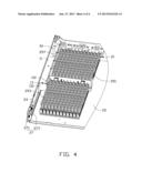 ELECTRONIC DEVICE WITH CABLE PROTECTING STRUCTURE diagram and image