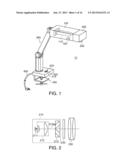 LIGHTING EQUIPMENT AND DESK WITH ILLUMINATION FUNCTION diagram and image