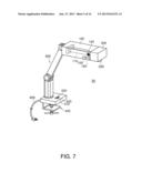 LIGHTING EQUIPMENT AND DESK WITH ILLUMINATION FUNCTION diagram and image