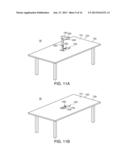 LIGHTING EQUIPMENT AND DESK WITH ILLUMINATION FUNCTION diagram and image