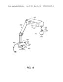 LIGHTING EQUIPMENT AND DESK WITH ILLUMINATION FUNCTION diagram and image