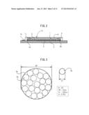 MOUNTING METHOD OF LIGHT-EMITTING ELEMENT AND LIGHTING DEVICE INCLUDING     LIGHT-EMITTING ELEMENT diagram and image