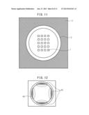 MOUNTING METHOD OF LIGHT-EMITTING ELEMENT AND LIGHTING DEVICE INCLUDING     LIGHT-EMITTING ELEMENT diagram and image