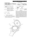 SMART-WATCH INCLUDING FLIP UP DISPLAY diagram and image