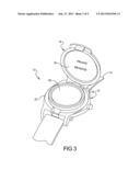 SMART-WATCH INCLUDING FLIP UP DISPLAY diagram and image