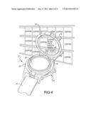 SMART-WATCH INCLUDING FLIP UP DISPLAY diagram and image