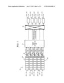 COMMUNICATION CONTROL DEVICE, PARALLEL COMPUTER SYSTEM, AND COMMUNICATION     CONTROL METHOD diagram and image