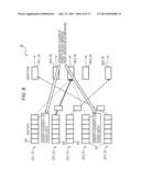 COMMUNICATION CONTROL DEVICE, PARALLEL COMPUTER SYSTEM, AND COMMUNICATION     CONTROL METHOD diagram and image