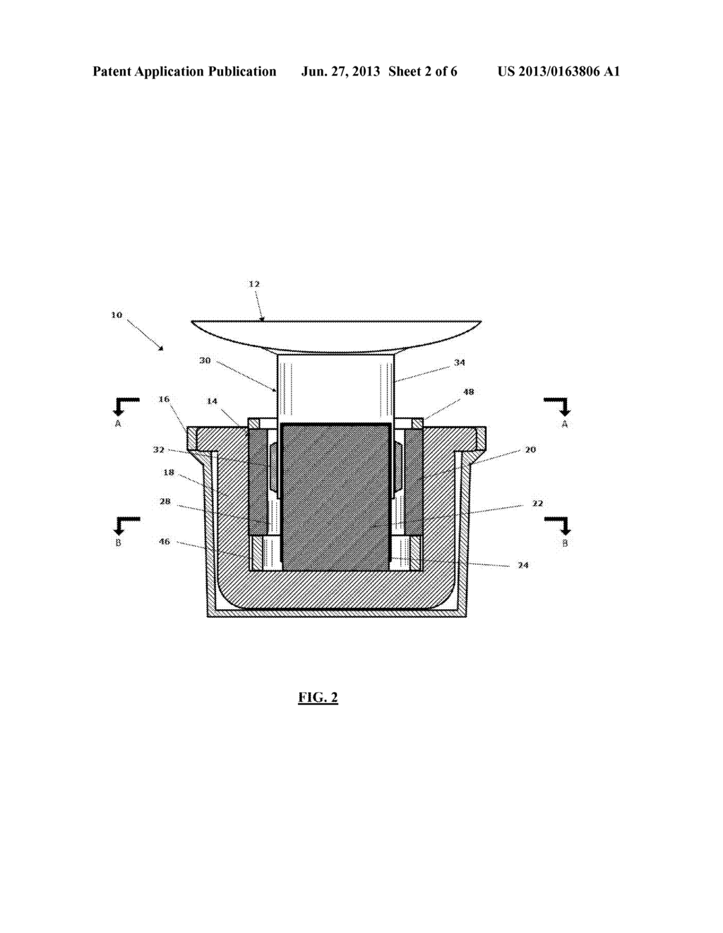 DRIVER ASSEMBLY FOR LOUDSPEAKERS - diagram, schematic, and image 03