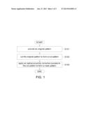 MASK PATTERN AND CORRECTING METHOD THEREOF diagram and image