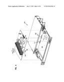 DROP-IN GROUNDING ELEMENT FOR CABLE MANAGEMENT SYSTEM diagram and image