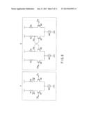 OPTICAL TRANSMITTER/RECEIVER CIRCUIT DEVICE AND RECEIVER CIRCUIT diagram and image