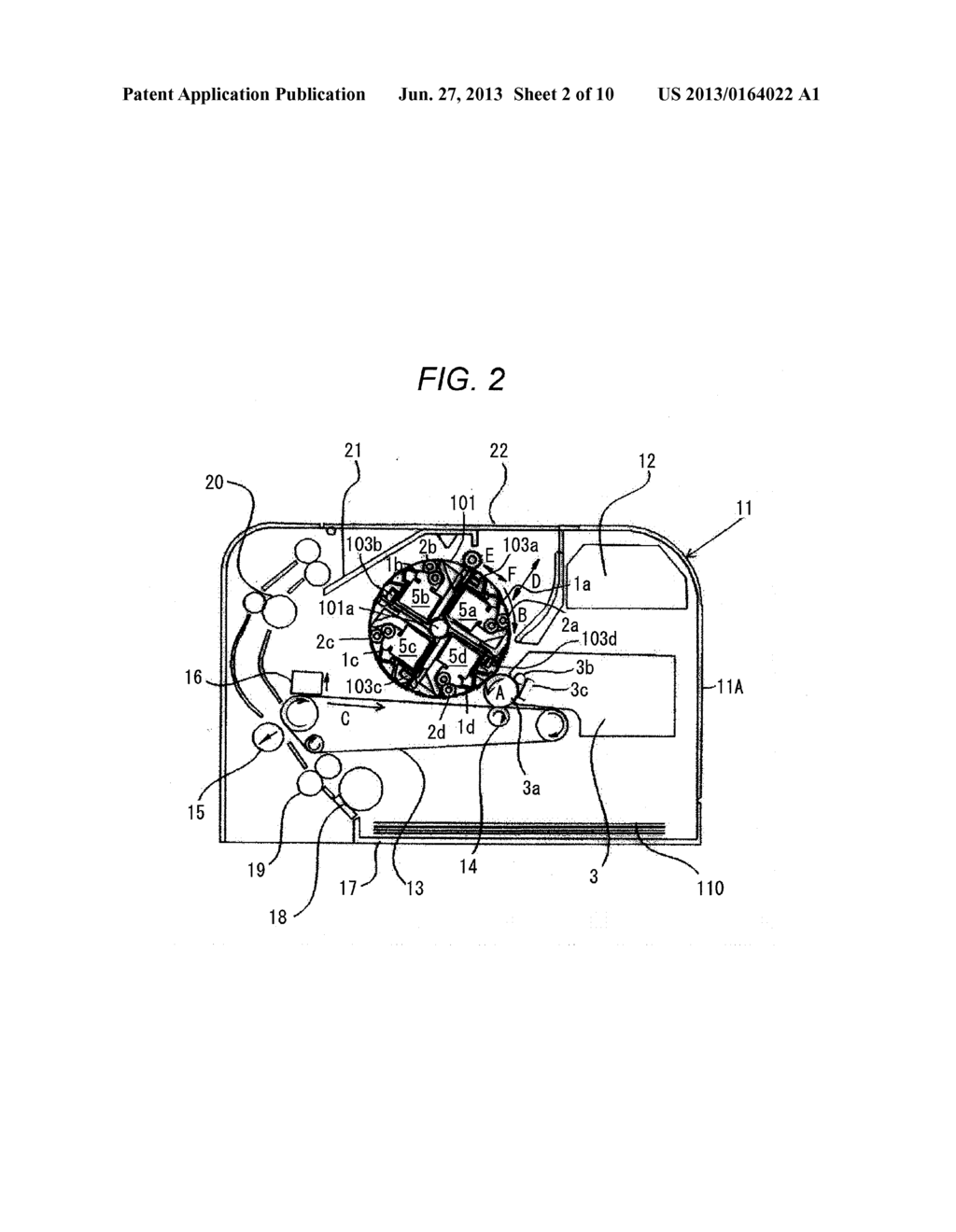 DEVELOPING CONTAINER, METHOD OF MANUFACTURING THE SAME, DEVELOPING DEVICE     USING THE SAME, AND IMAGE FORMING APPARATUS - diagram, schematic, and image 03