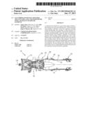 GAS TURBINE ENGINE DUCT BLOCKER THAT INCLUDES A DUCT BLOCKER ROTOR WITH A     PLURALITY OF ROLLER ELEMENTS diagram and image