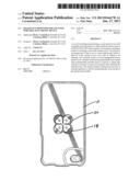 Fragrance Dispenser for use with portable electronic device diagram and image