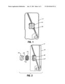 Fragrance Dispenser for use with portable electronic device diagram and image