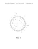 REDUCING AGENT AQUEOUS SOLUTION MIXING DEVICE AND EXHAUST GAS     POST-TREATMENT DEVICE diagram and image