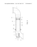 REDUCING AGENT AQUEOUS SOLUTION MIXING DEVICE AND EXHAUST GAS     POST-TREATMENT DEVICE diagram and image