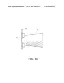 REDUCING AGENT AQUEOUS SOLUTION MIXING DEVICE AND EXHAUST GAS     POST-TREATMENT DEVICE diagram and image