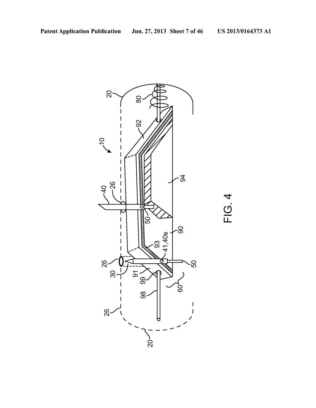 THERAPEUTIC AGENT PREPARATIONS FOR DELIVERY INTO A LUMEN OF THE INTESTINAL     TRACT USING A SWALLOWABLE DRUG DELIVERY DEVICE - diagram, schematic, and image 08