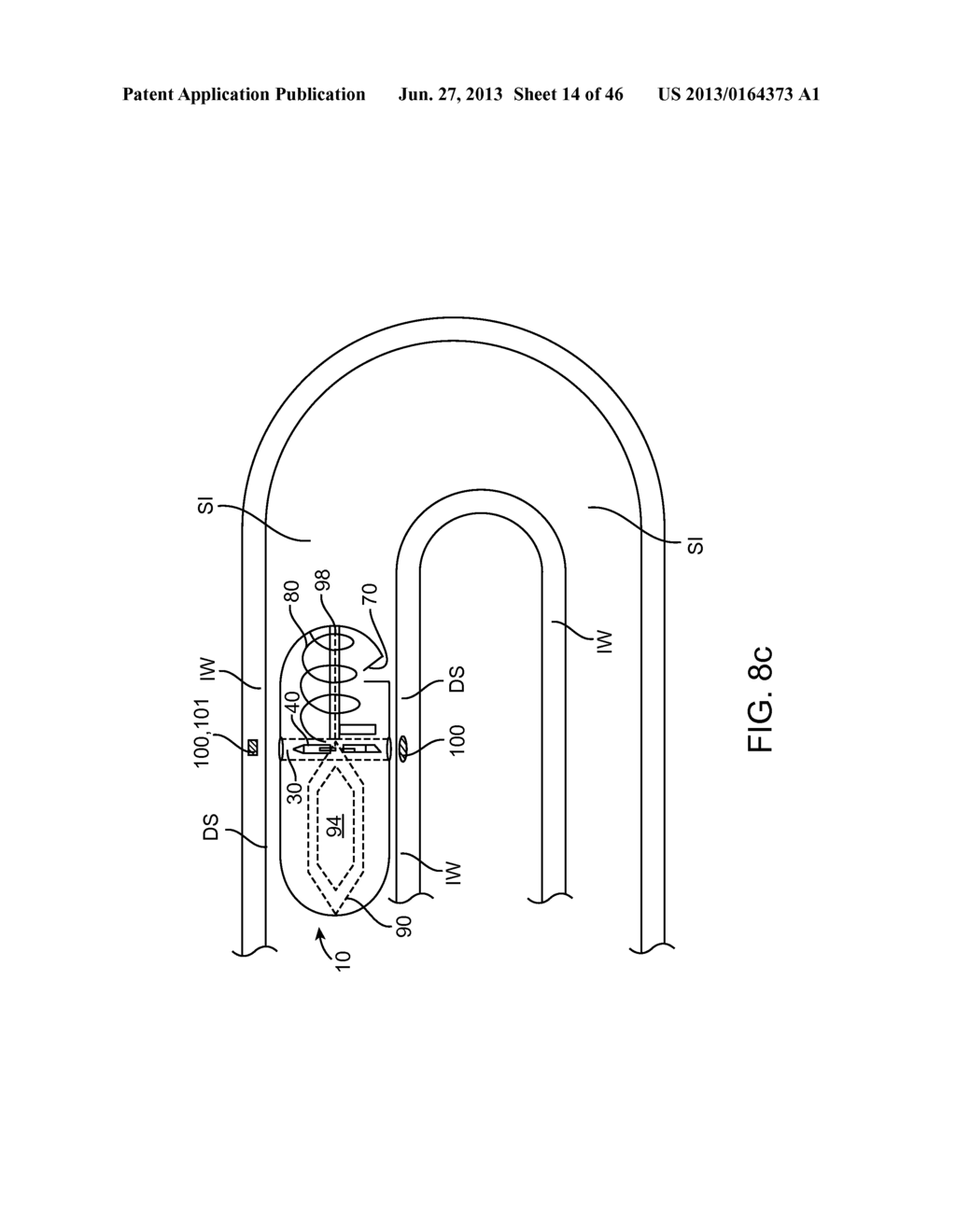 THERAPEUTIC AGENT PREPARATIONS FOR DELIVERY INTO A LUMEN OF THE INTESTINAL     TRACT USING A SWALLOWABLE DRUG DELIVERY DEVICE - diagram, schematic, and image 15